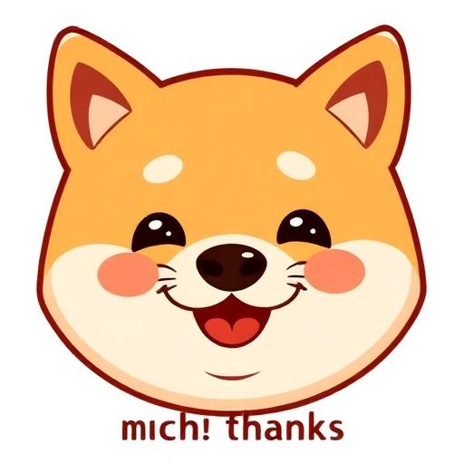 Floating shiba